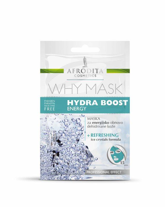 WHY MASK HYDRA Boost maszk - Afrodita kozmetika